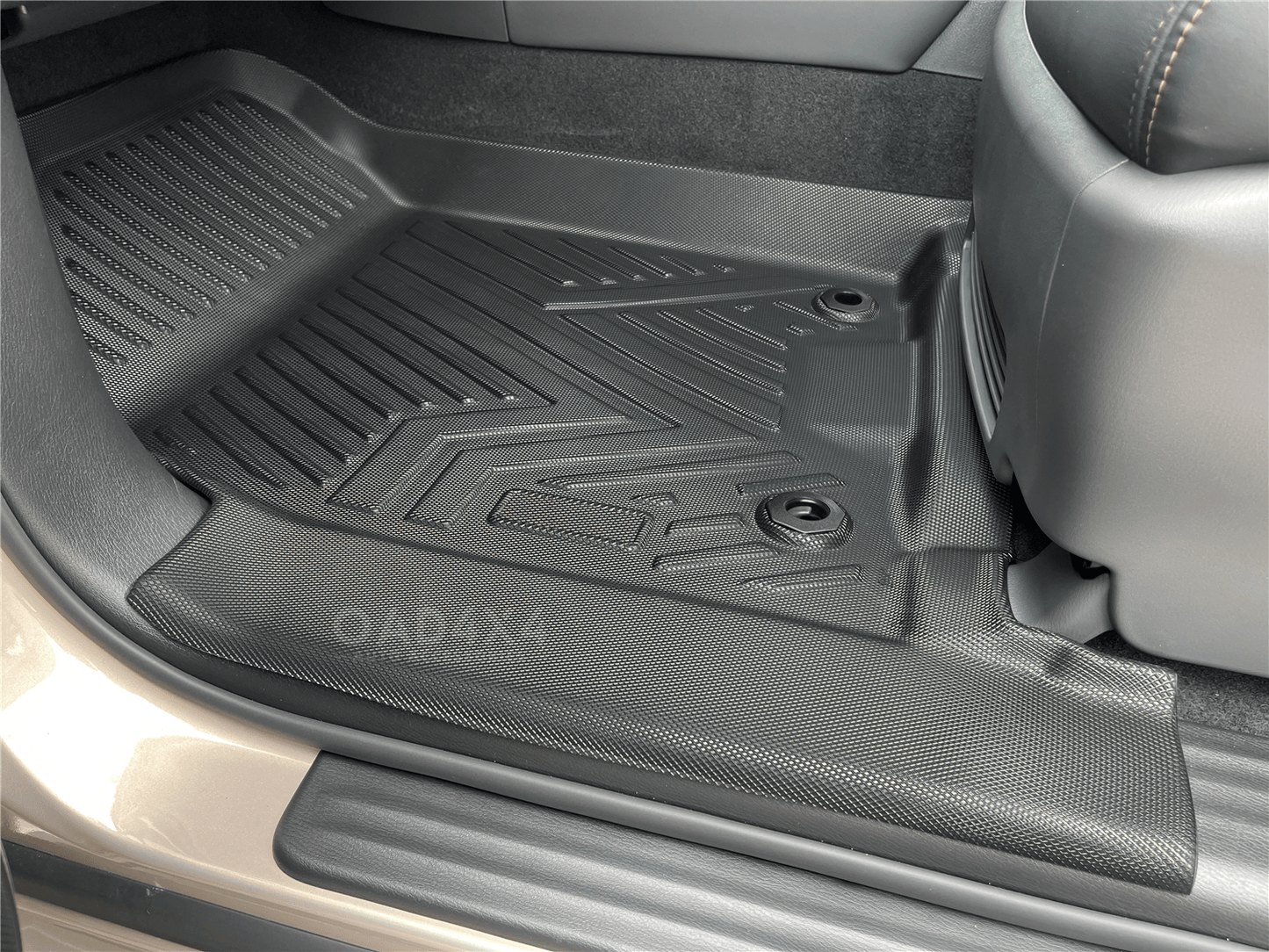 5D TPE Car Floor Mats for Infiniti QX80 Z62 2015-2019