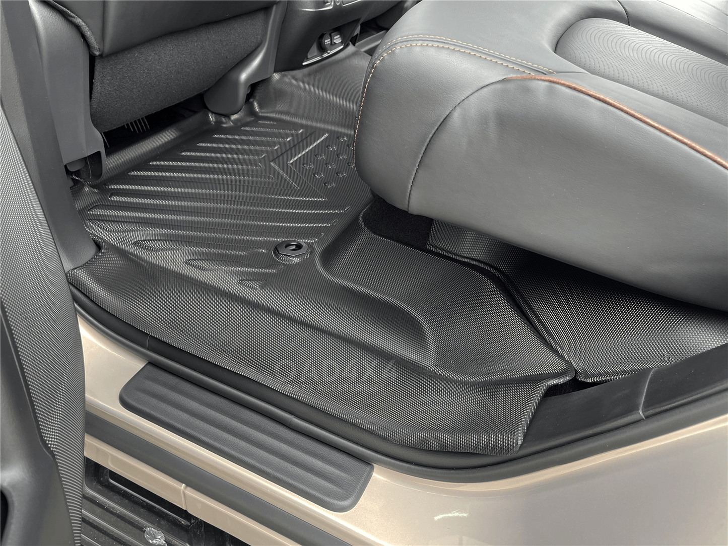 5D TPE Car Floor Mats for Infiniti QX80 Z62 2015-2019