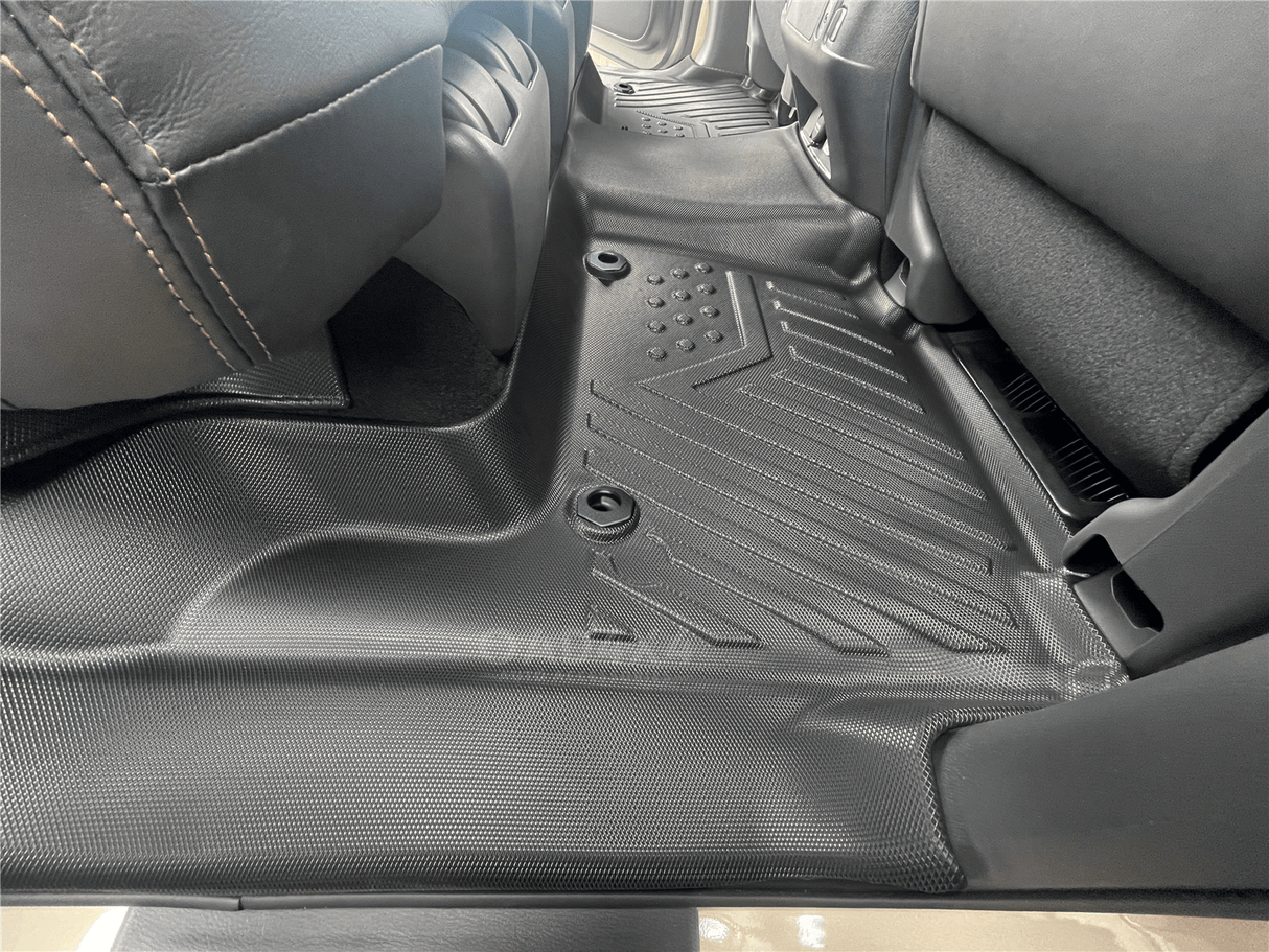 5D TPE Car Floor Mats for Nissan Patrol Y62 2012-Onwards