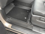 5D Double-Layer Car Floor Mats for Infiniti QX80 Z62 2015-2019