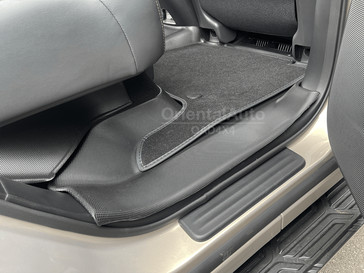 5D Double-Layer Car Floor Mats for Infiniti QX80 Z62 2015-2019