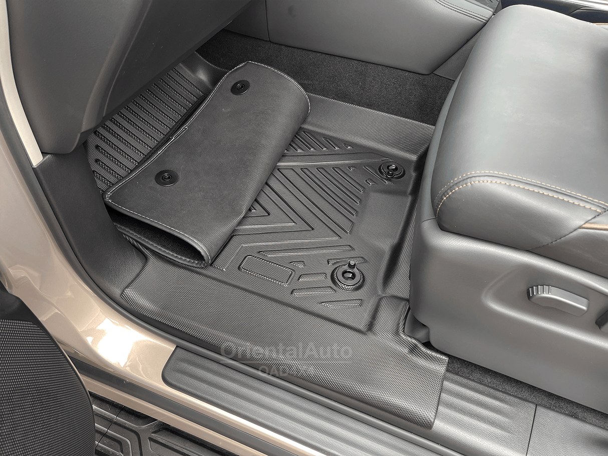 5D Double-Layer Car Floor Mats Nissan Patrol Y62 2012-Onwards