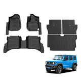 5D TPE Car Floor Mats for Suzuki Jimny XL 5 Doors 2023-Onwards