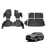 5D TPE Car Floor Mats for Toyota Kluger 2021-Onwards