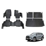 5D TPE Car Floor Mats for Toyota Kluger 2021-Onwards