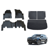 5D TPE Car Floor Mats for ISUZU MU-X MUX 2021-Onwards