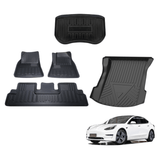 Premium Custom 3D Floor Mats for Tesla Model 3 2019-2023 Car Mats Liner