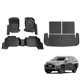 5D TPE Car Floor Mats for Mitsubishi Pajero Sport 2015-Onwards