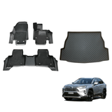 5D Double-Layer Car Floor Mats for Toyota RAV4 2019-Onwards