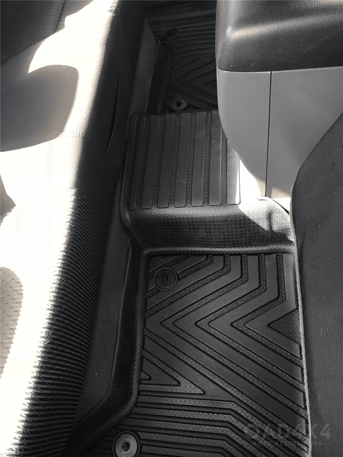 Pre-order 5D Car Floor Mats & Door Sills Protector for Mazda BT-50 BT50 Dual Cab 2011-2020