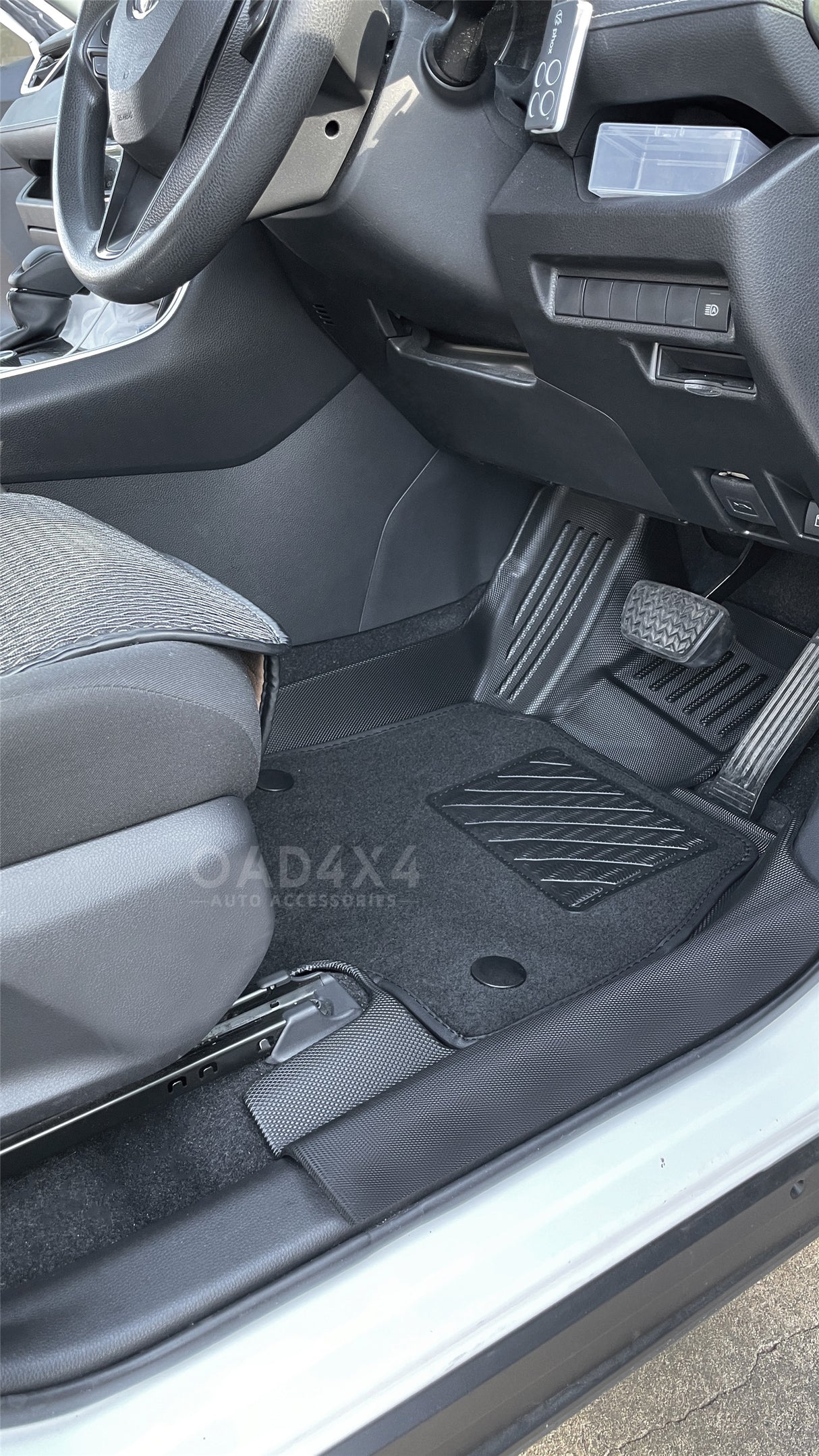 5D Double-Layer Car Floor Mats for Toyota RAV4 2019-Onwards