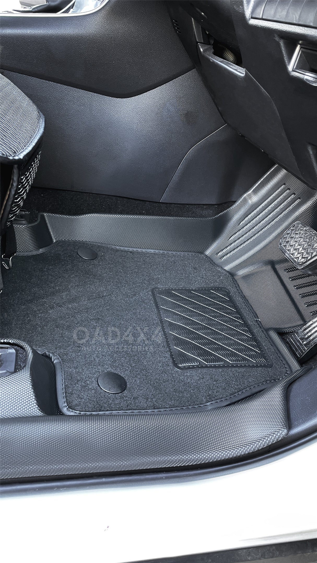 5D Double-Layer Car Floor Mats for Toyota RAV4 2019-Onwards