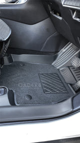 5D Double-Layer Car Floor Mats for Toyota RAV4 2019-Onwards