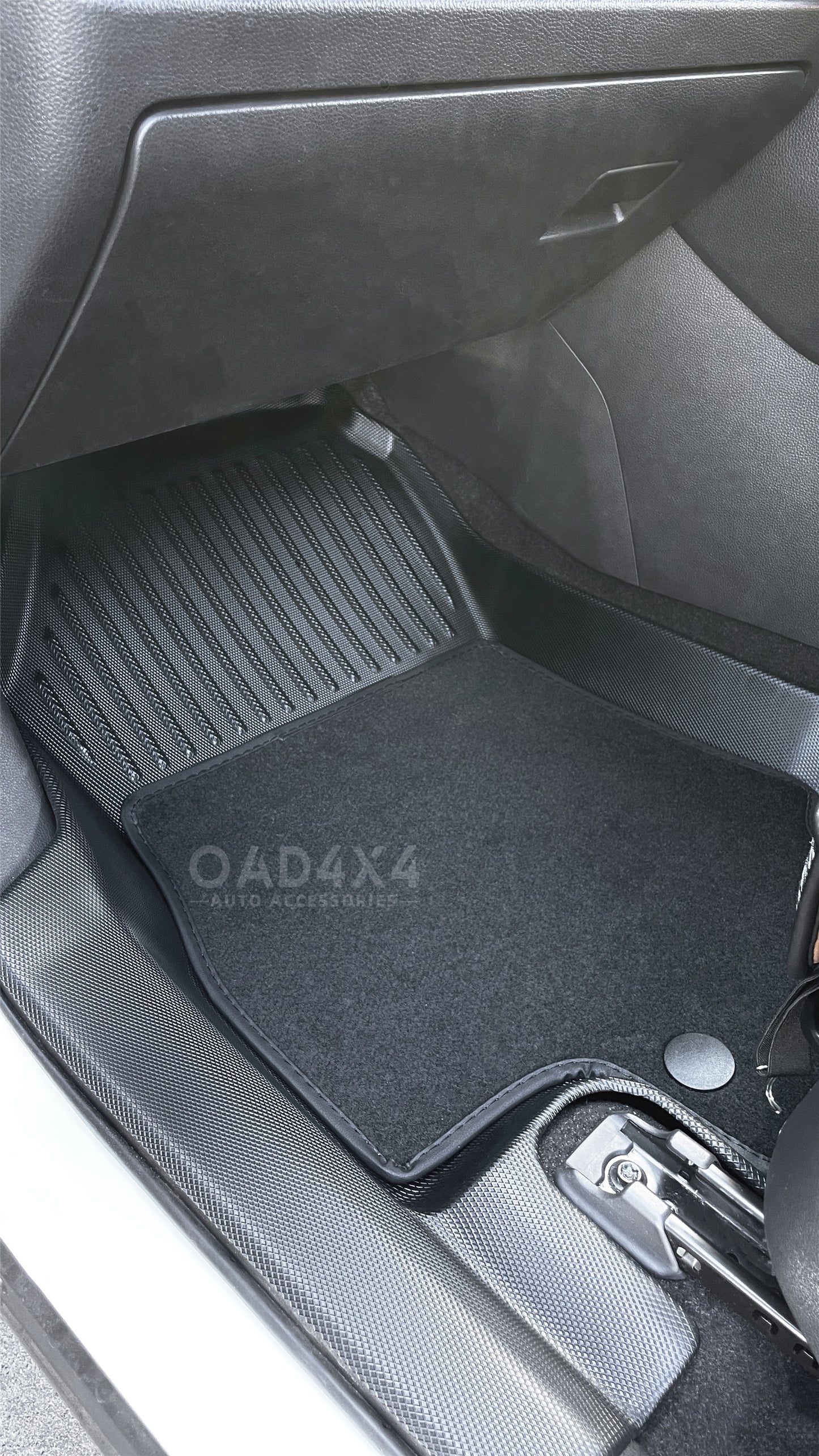 5D Double-Layer Car Floor Mats for Toyota RAV4 2019-Onwards