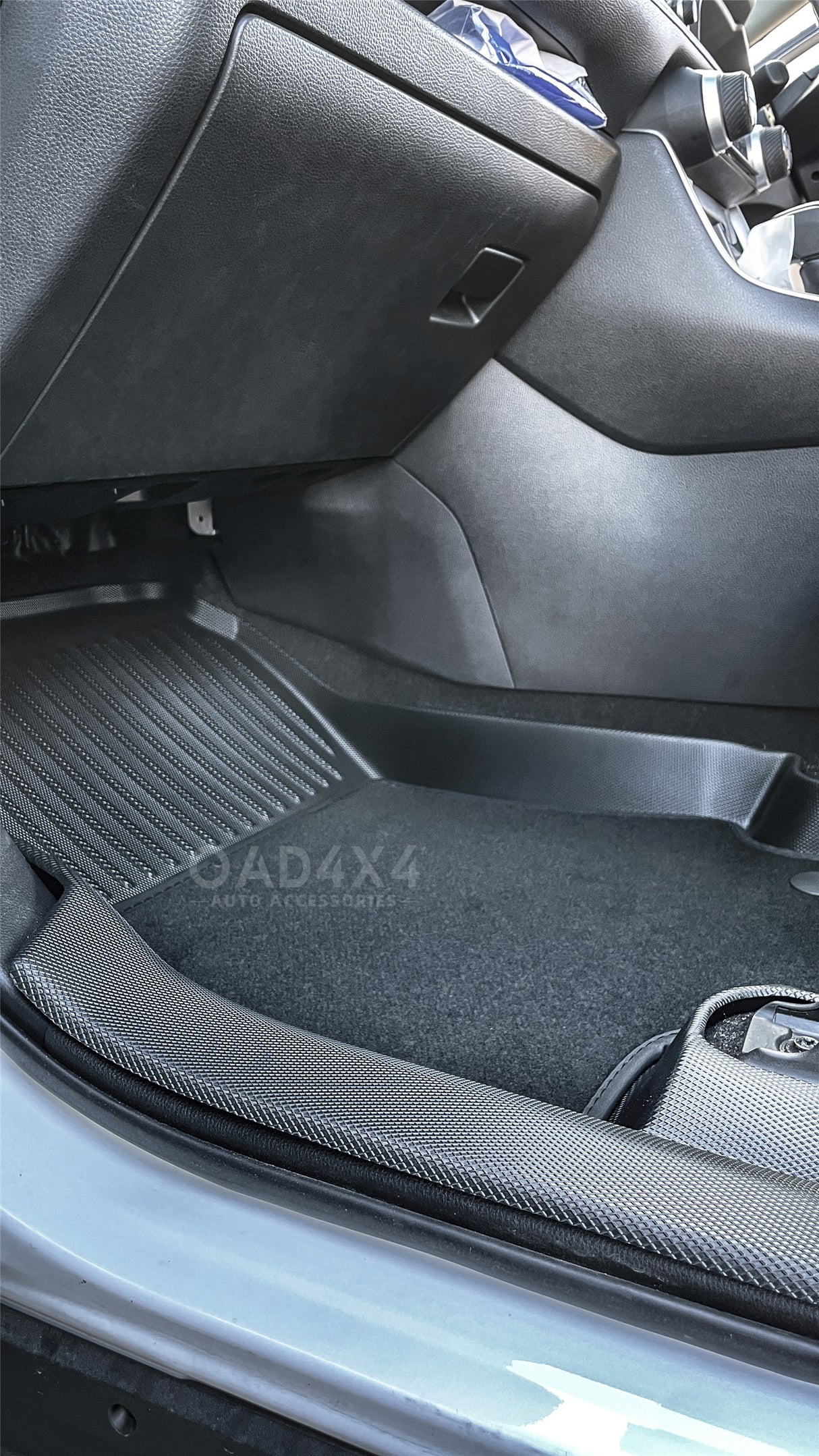 5D Double-Layer Car Floor Mats for Toyota RAV4 2019-Onwards