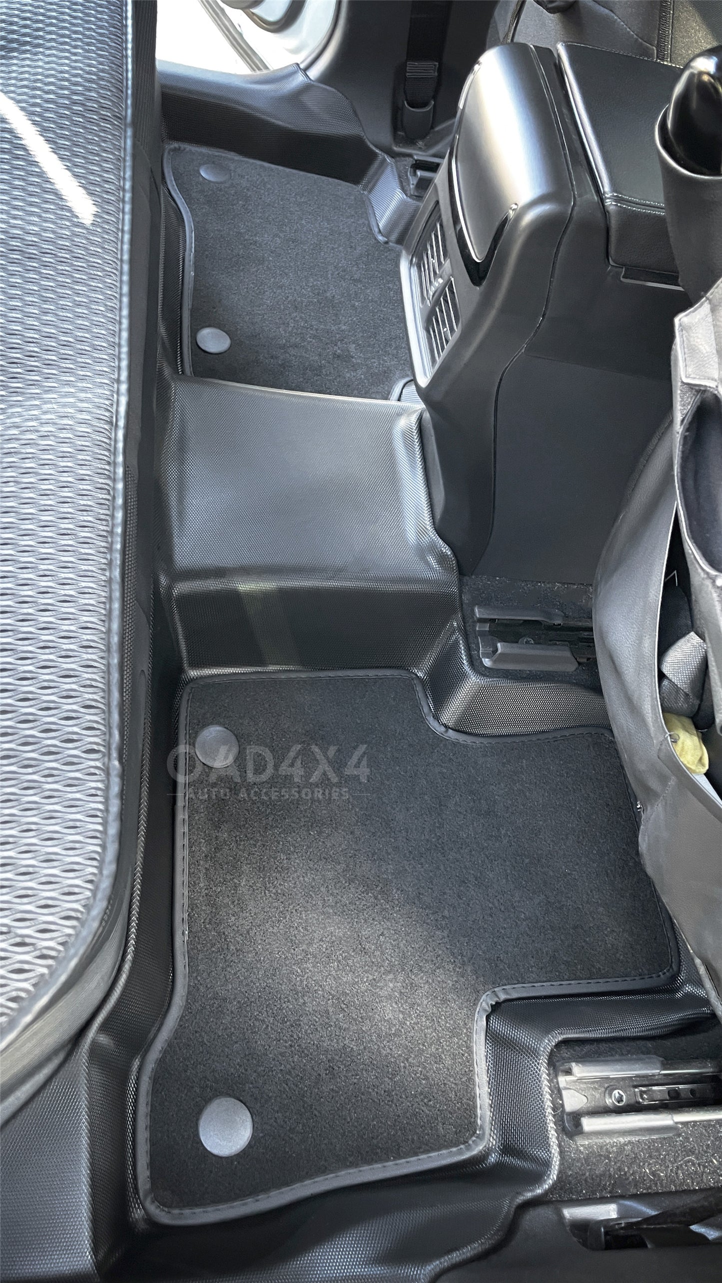 5D Double-Layer Car Floor Mats for Toyota RAV4 2019-Onwards