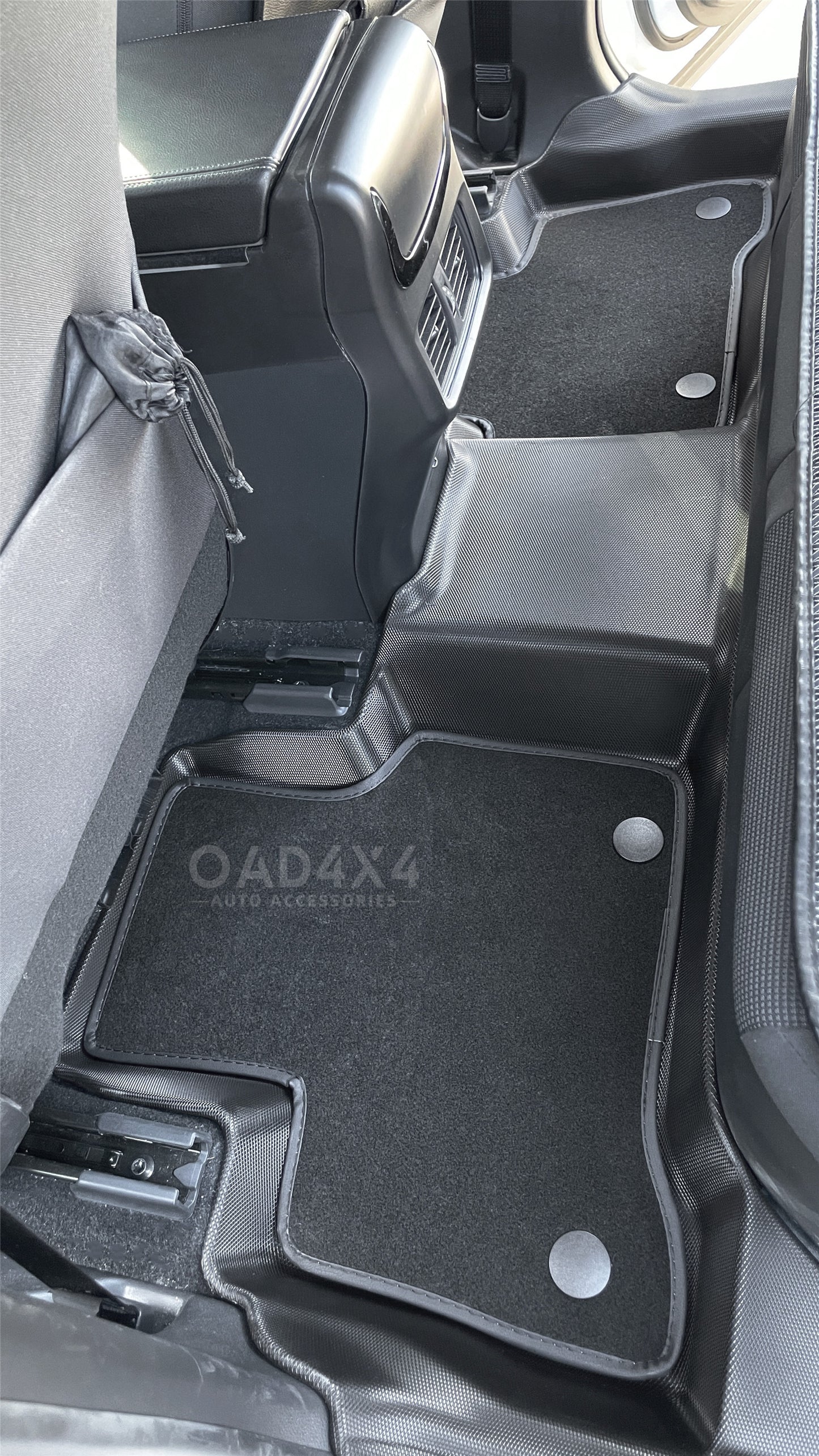 5D Double-Layer Car Floor Mats for Toyota RAV4 2019-Onwards