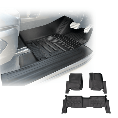 5D TPE Car Floor Mats for GWM TANK 500 TANK500 2024-Onwards