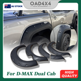 Fender Flares for ISUZU D-MAX DMAX Dual Cab 2012-2015 #Pick Up Only