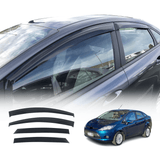 Weather Shields For Ford Fiesta WT Series Sedan 2010-2019