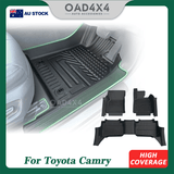 5D TPE Car Floor Mats for Toyota Camry 2017-2024