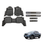 5D Car Floor Mats & Door Sills Protector for Mazda BT-50 BT50 Dual Cab 2011-2020