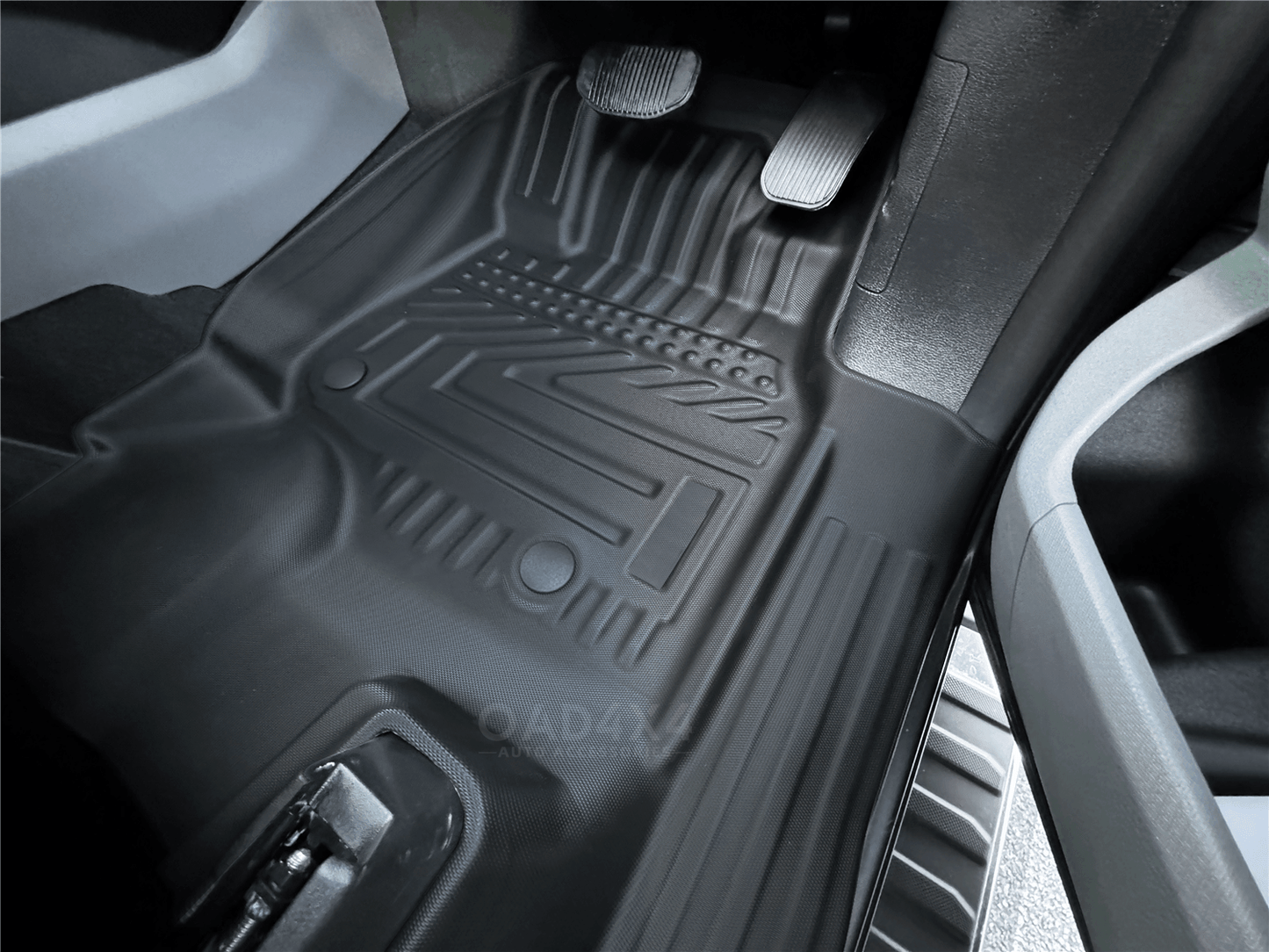 5D TPE Car Floor Mats for Ford F-150 2023-Onwards