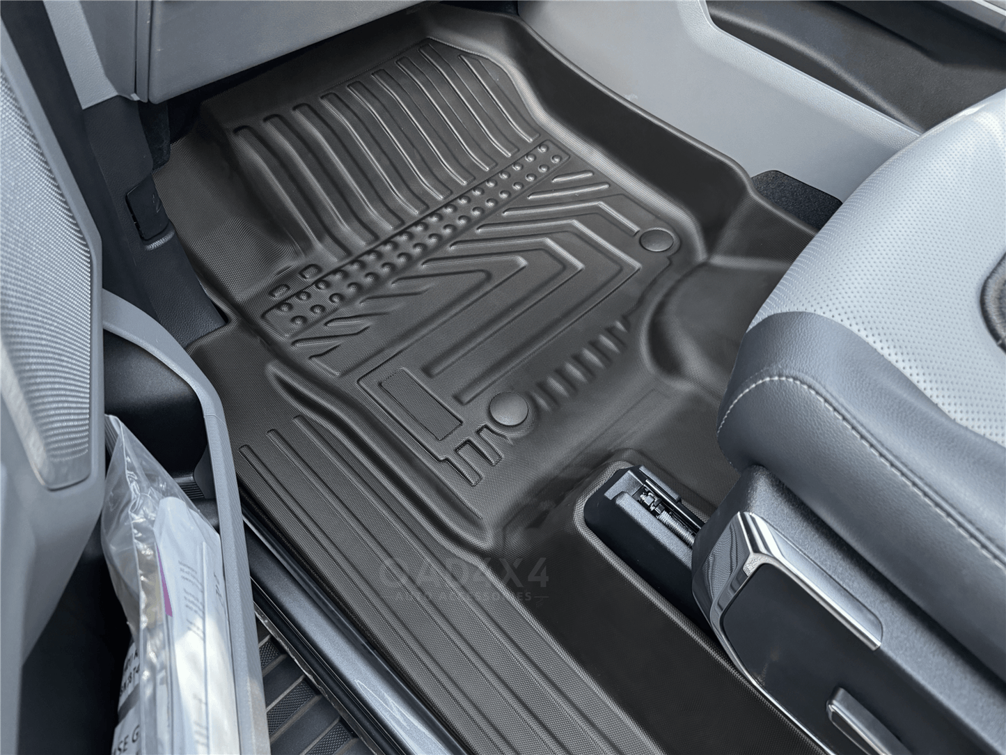 5D TPE Car Floor Mats for Ford F-150 2023-Onwards