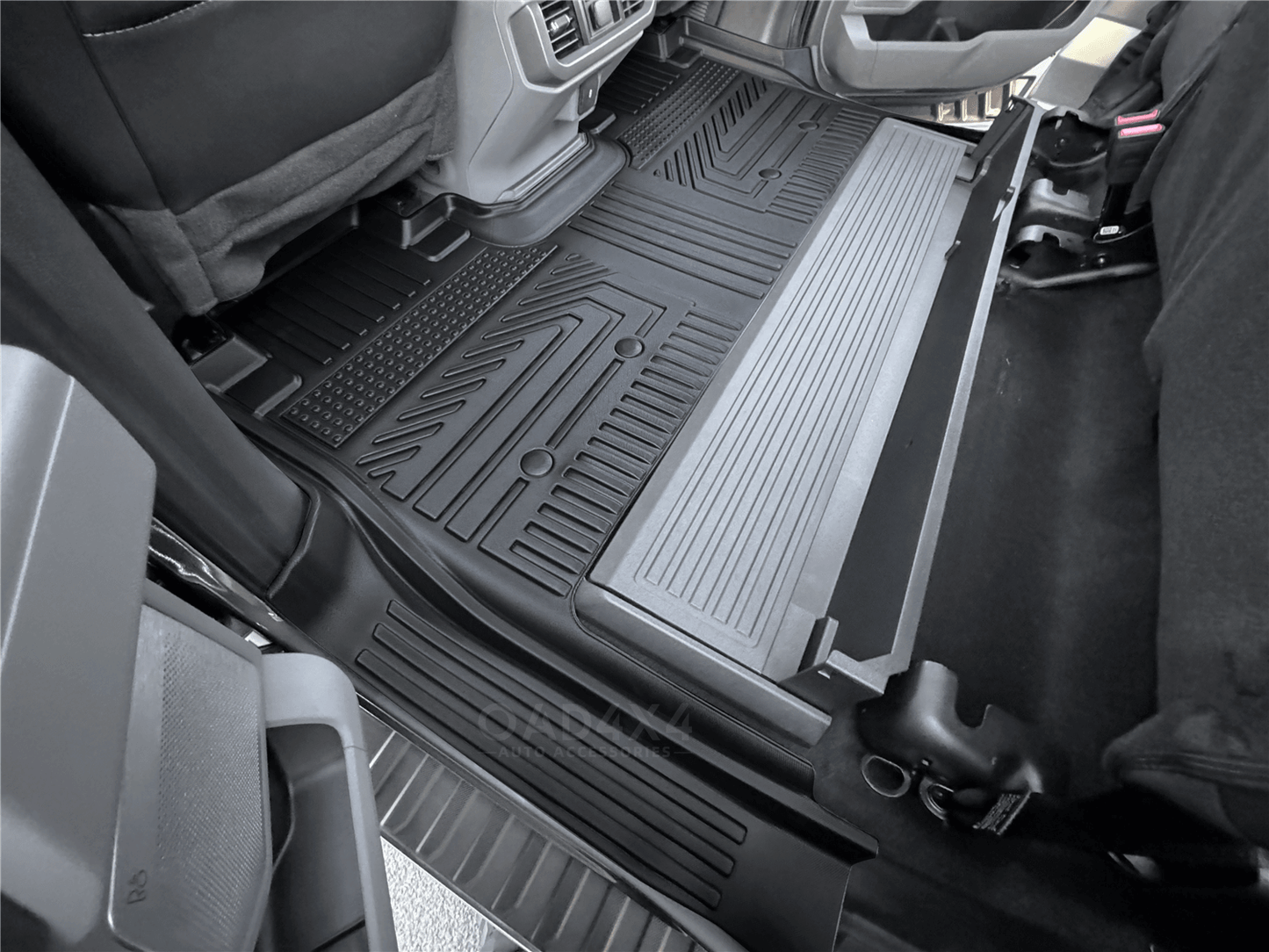 5D TPE Car Floor Mats for Ford F-150 2023-Onwards