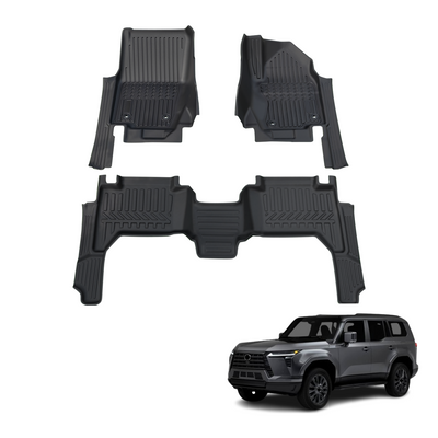 Pre-order 5D TPE Car Floor Mats for Lexus GX550 2024-Onwards