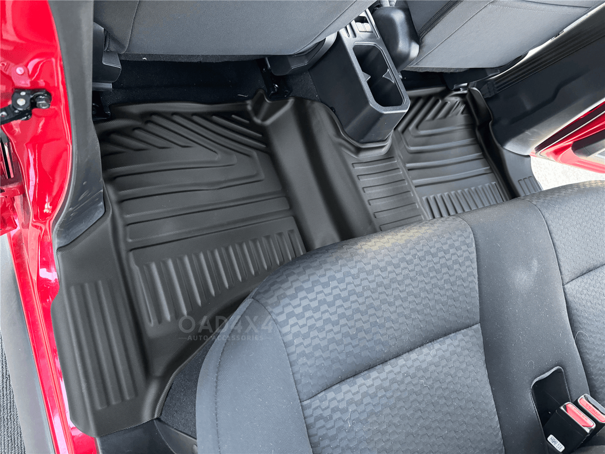 5D TPE Car Floor Mats for Suzuki Jimny XL 5 Doors 2023-Onwards