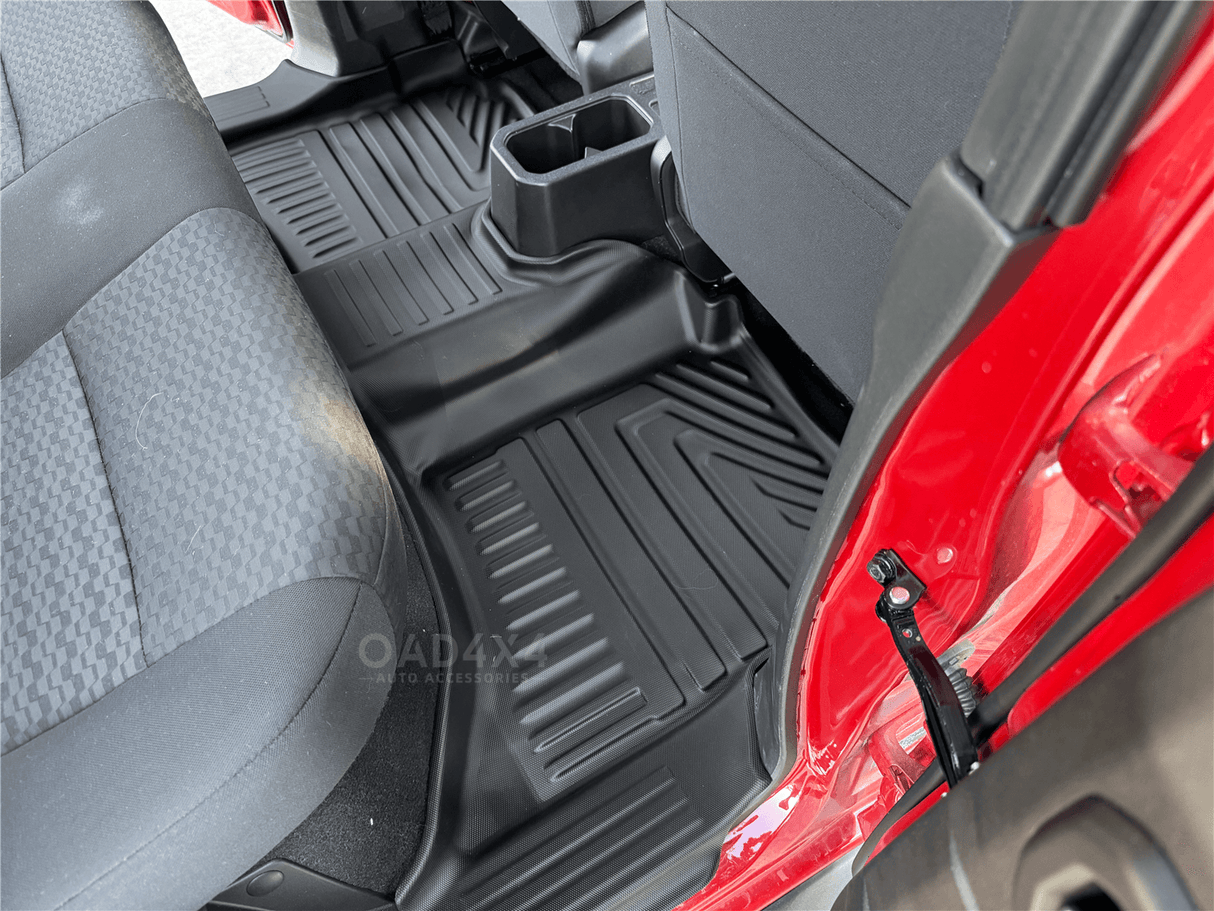 5D TPE Car Floor Mats for Suzuki Jimny XL 5 Doors 2023-Onwards