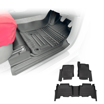 5D TPE Car Floor Mats for Toyota Landcruiser Prado 120 Auto 2003-2009