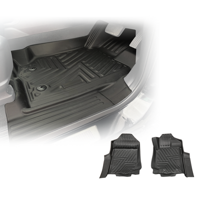 5D TPE Car Floor Mats for Mazda BT-50 BT50 Single / Extra Cab 2011-2020