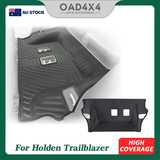 Third Row Car Floor Mats for Holden Trailblazer 2016-2020