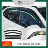 Weather Shields For BMW X1 E84 Series 2010-2015