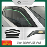 Weather Shields For BMW X5 F15 Series Wagon 2013-2018