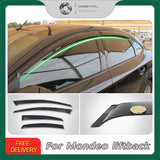 Weather Shields For Ford Mondeo Liftback MB MC Series 2009-2014