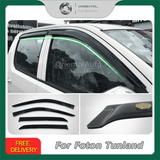 Weather Shields for Foton Tunland 2013-Onwards