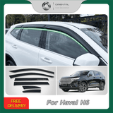 Weather Shields for Haval H6 B01 Series 2021-Onwards 6PCS