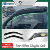 Weather Shields For Toyota Hilux Single Cab 1997-2005