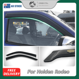 Weather Shields for Holden Rodeo 2003-2008 2PCS