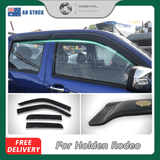 Weather Shields for Holden Rodeo 2003-2008