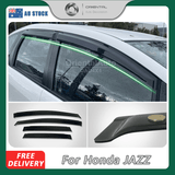 Weather Shields for Honda Jazz GE 2008-2014