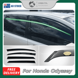 Weather Shields for Honda Odyssey 3rd Gen 2004-2009