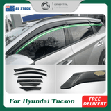 Weather Shields for Hyundai Tucson 2021-Onwards