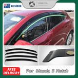 Injection Weather Shields for Mazda 3 BM BN Series Hatch 2013-2019