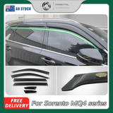 Weather Shields for KIA MQ4 Series Sorento 2020-Onwards 6PCS