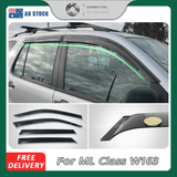 Weather Shields for Mercedes-Benz ML Class ML W163 Series 1998-2005