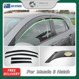 Weather Shields for Mazda 3 BL Hatch 2009-2013